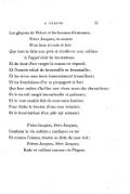 Les glaçons de l’hiver et les brumes d’automne, ﻿Frère Jacques, tu sonnes ﻿D’un bras si rude et fort Que tout se hâte aux prés et s’enfièvre aux collines ﻿À l’appel clair de tes matines. Et du bout d’un verger le coucou te répond ; Et l’insecte reluit de broussaille en broussaille ; Et les sèves sous terre immensément tressaillent ; Et les frondaisons d’or se propagent et font Que leur ombre s’incline aux vieux murs des chaumières ; Et le travail surgit innombrable et puissant ; Et le vent semble fait de mouvante lumière Pour frôler le bouton d’une rose trémière Et le front hérissé d’un pâle épi naissant. ﻿Frère Jacques, frère Jacques, Combien la vie entière a confiance en toi Et comme l’oiseau chante au faîte de mon toit ; ﻿Frères Jacques, frère Jacques, ﻿Rude et vaillant sonneur de Pâques.