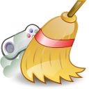 Combination of Image:Broom_icon.svg and Image:...