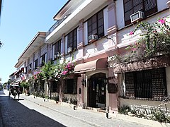Vigan heritage village Calle Crisologo, Cordillera Inn