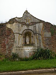 L'oratoire à la Vierge