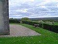 Panorama vu de l'église.