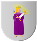 Wappen des Ortes Vrouwenpolder