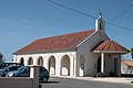 L'église Saint-Catherine Labouré.