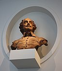 WLA vanda Bust of William Shakespeare ca 1730