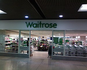 The Waitrose store in Peterborough, Cambridges...