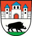 Golßen címere