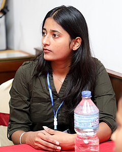 Shreya, Event Coordinator of CPUG