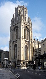 Wills Memorial Building. Wills Memorial Building from road during day.jpg