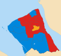 1990 results map