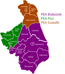 Mapa parafii