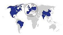 Leadec-Niederlassungen weltweit