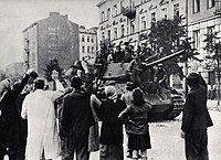 שחרור פראגה, 1944
