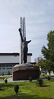 Monumento a Jurij Gagarin, a Taškent