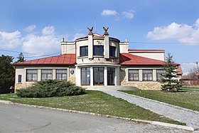 Židovice, municipal office.jpg