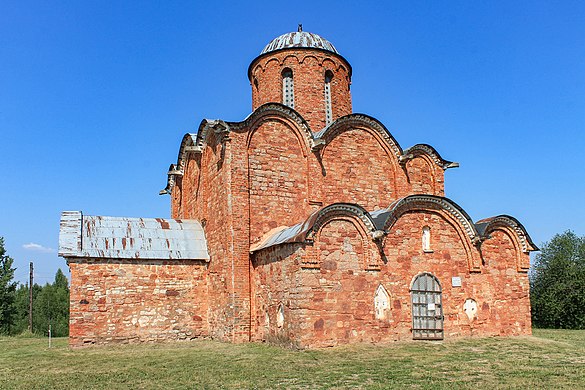 502. Церковь Спаса Преображения на Ковалеве, Шолохово, Новгородский район Автор — ElenaLitera