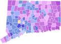 Results for the 1855 Connecticut gubernatorial election.