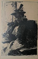 Portrait of Barbara Allison Armour by Anders Zorn, 1894