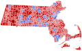 1952 United States Senate Election in Massachusetts by Municipality