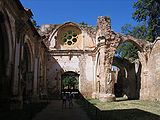 Monasterio de Piedra, Kirche