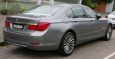 bmw 750i 2009 wiki