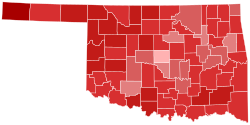 Elección al Senado de los Estados Unidos en Oklahoma de 2020