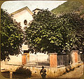 Waldensian Church at Bobbio, abt. 1895