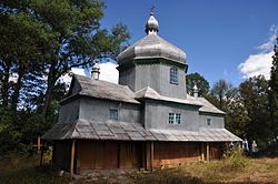 Дерев’яна церква святого Михаїла