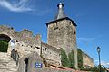 Tour-porte du château - Airvault