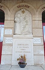 Monument aux morts d'Abbévillers