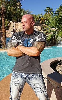 Actor & Model John Joseph Quinlan 2016 RT Convention Las Vegas.jpg