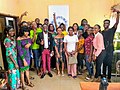 Participants of ABC of editing wikipedia training in Awka, Anambra State