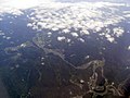 阿賀町を流れる阿賀野川中流域(07/7/22)