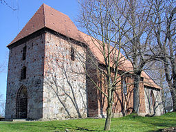 Kyrka i Ahrenshagen.