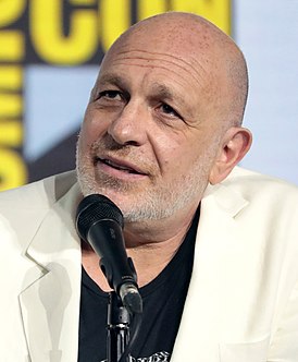 Голдсман на San Diego Comic-Con в 2019 году