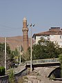 The Leaning Minaret seen from afar