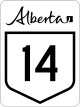 Image illustrative de l’article Route 14 (Alberta)