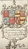 Allianzwappen Andries de Graeff und Elisabeth Bicker van Swieten, um 1649