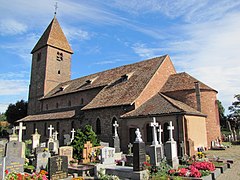 Église Saint-Ulrich.