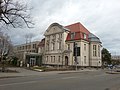 Die distrikshof in Königs Wusterhausen tydens die opknapping in 2020.