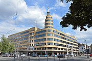 Edificio Flagey, en Bruselas, año 1938.