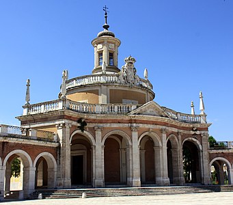 L'église de San Antonio