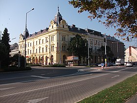 Centar grada hotel Arany Bárány