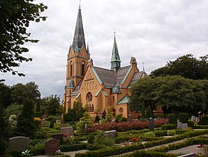 Arlövs kyrka.