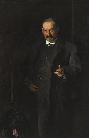 Asher Wertheimer (John Singer Sargent)