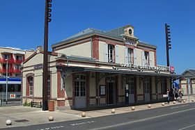 Image illustrative de l’article Gare de Dives - Cabourg