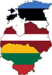 Baltic states flag map.svg