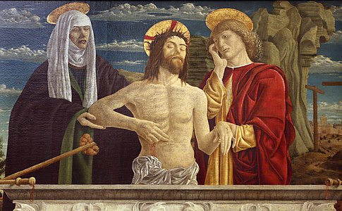 Bartolomeo Bonascia, Pietà, 1475-95