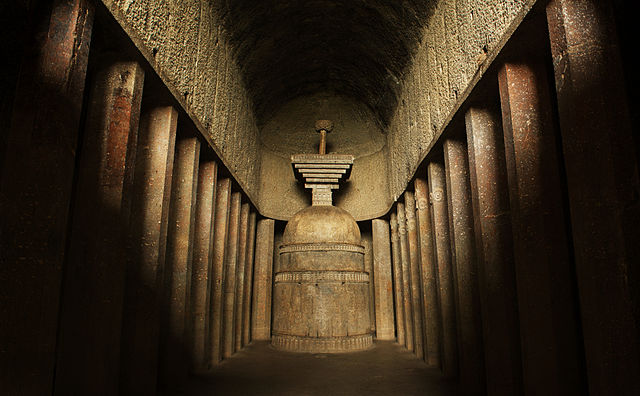 6th place: Bedse Caves by Soumitra Inamdar