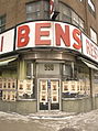 La casa de comidas Ben's Deli fue un icono de Montreal durante el siglo XX.