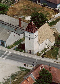 Luftbild över Berhida